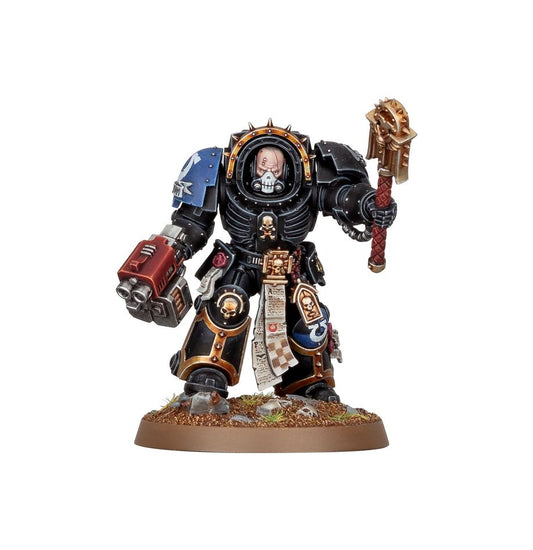 Dark Angels - Chaplain in Terminator Armor Warhammer 40k - Christmas box set