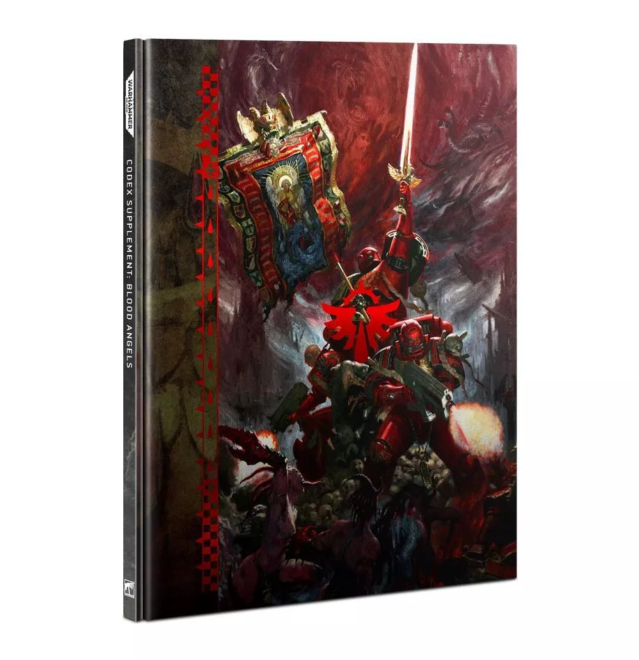 104-page Codex Supplement: Blood Angels, from the Blood Angels Army Set