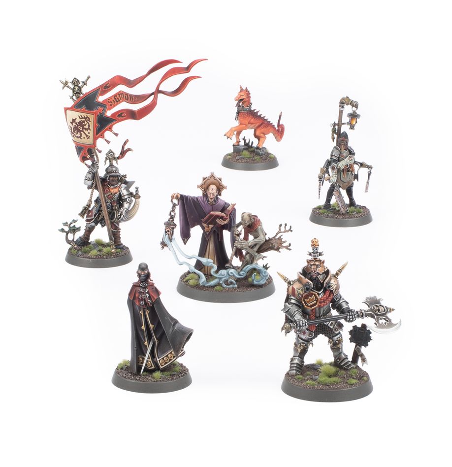 Cities of Sigmar - Freeguild Command corps Warhammer AOS - Christmas box set