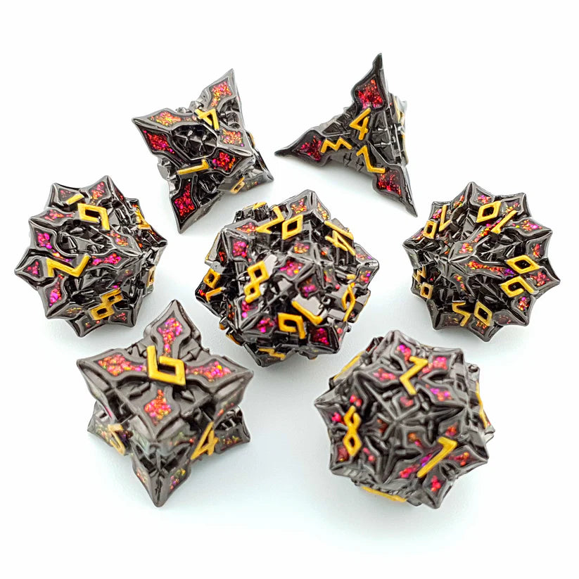 Crimson Thorn | Solid Metal | 7 Piece Set