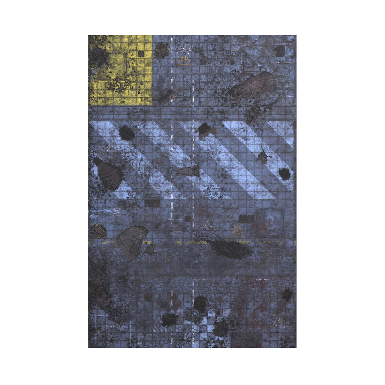 6'x4' G-Mat: Cyberpunk