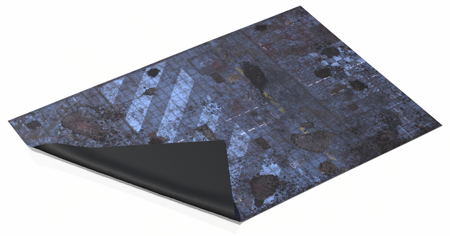 6'x4' G-Mat: Cyberpunk