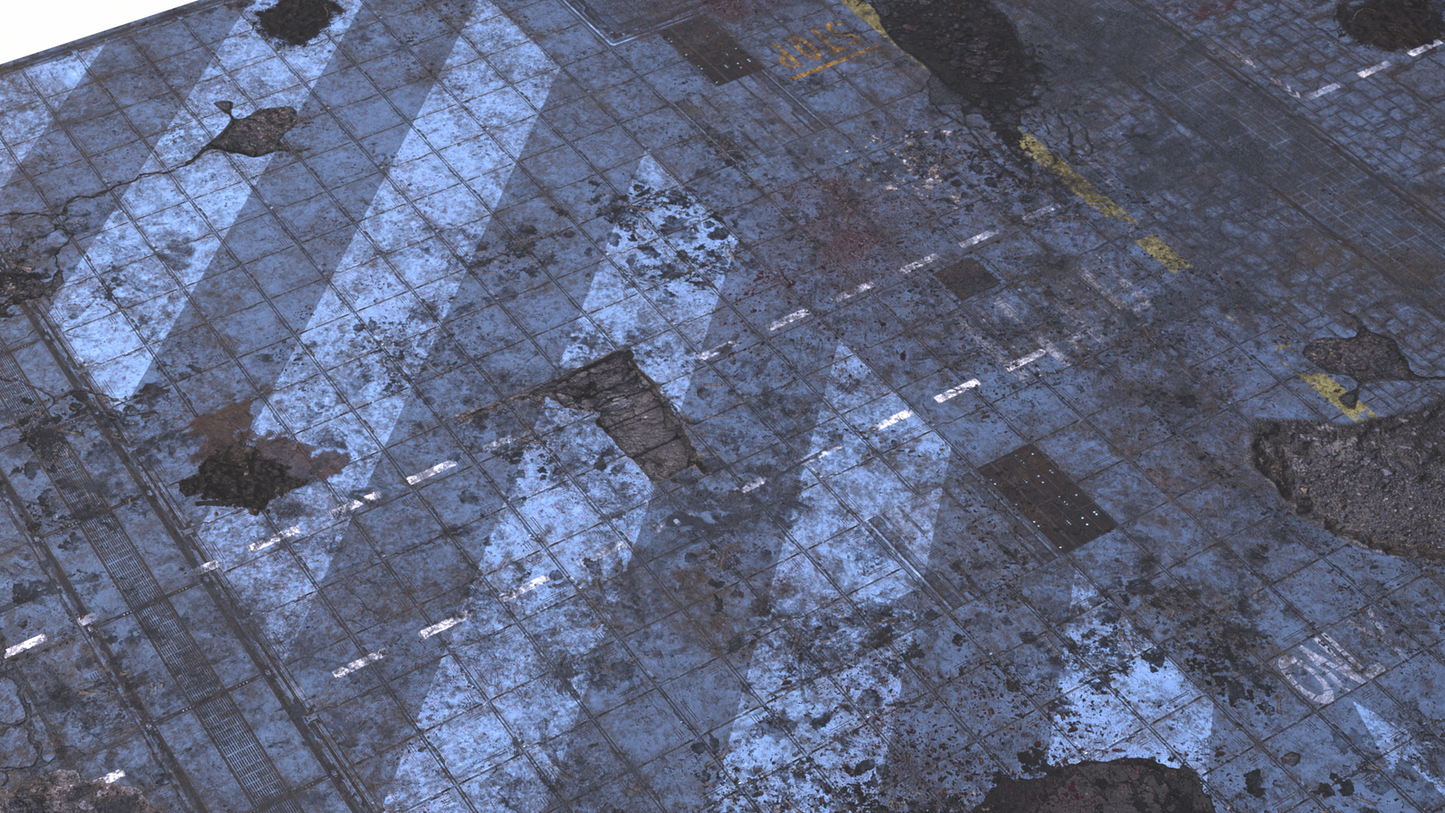 6'x4' G-Mat: Cyberpunk