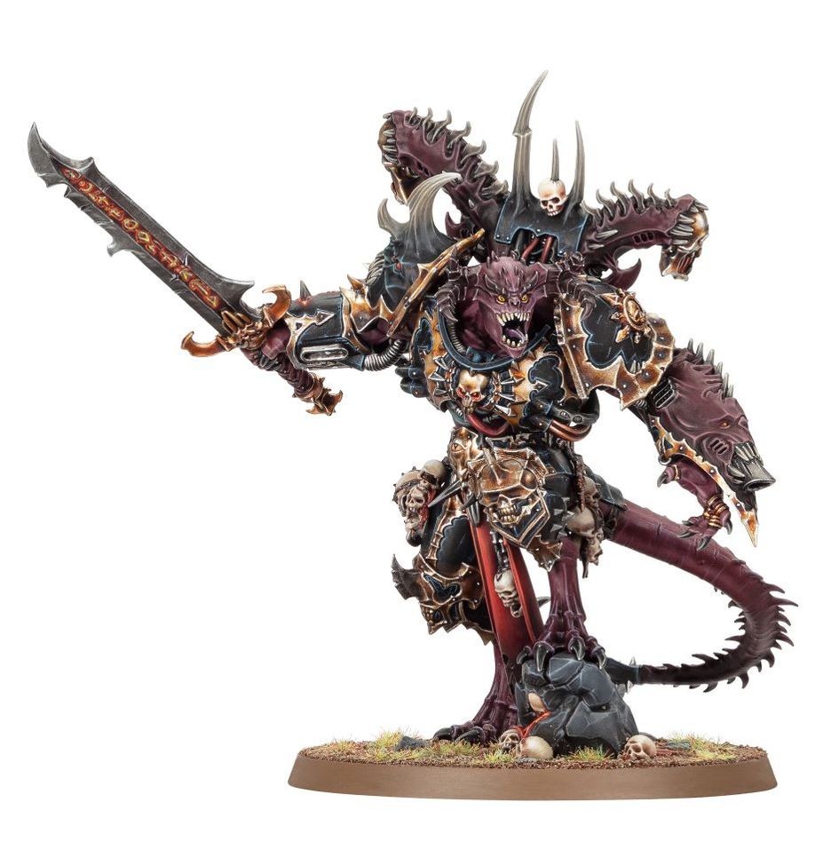 Warhammer Chaos Daemon Prince Miniature