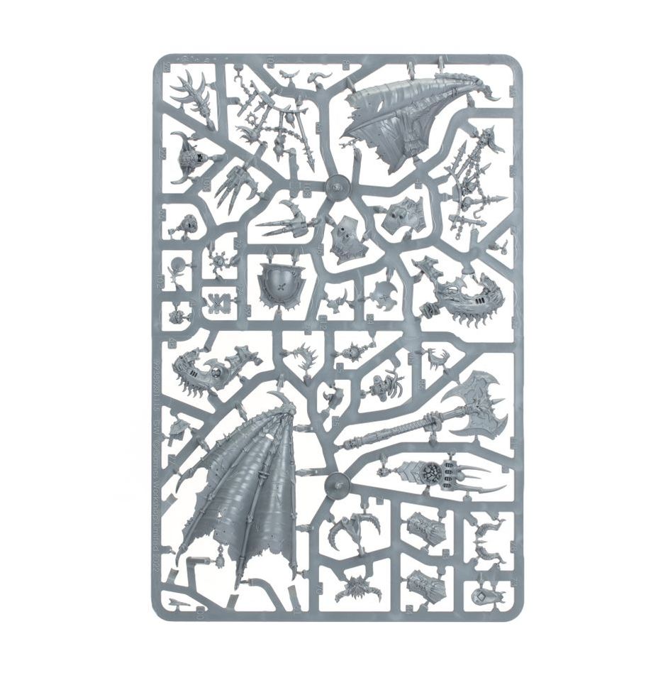 Warhammer Chaos Daemon Prince Miniature