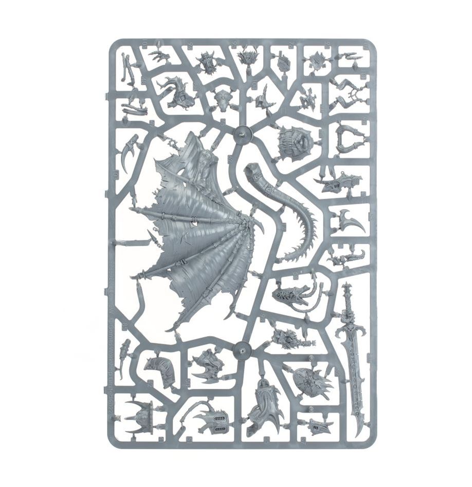 Warhammer Chaos Daemon Prince Miniature