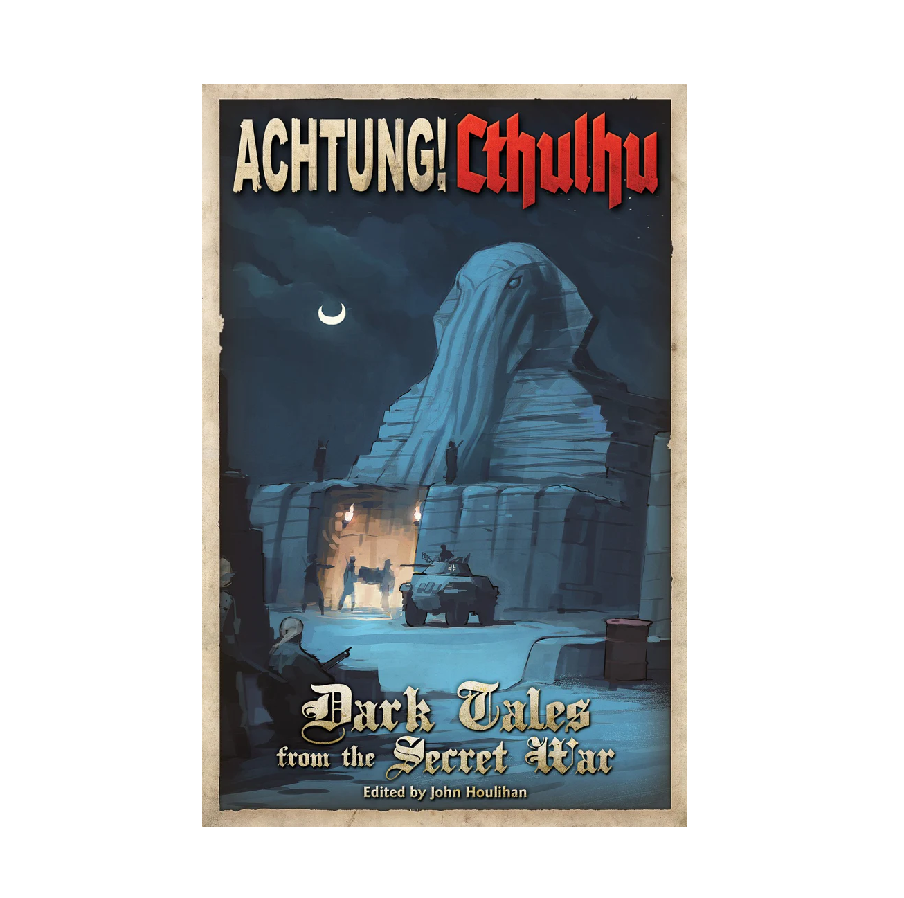 Achtung! Cthulhu Fiction: Dark Tales From the Secret War