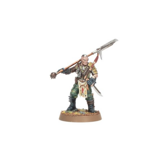 Inquisitorial Agents Death World Veteran Miniature