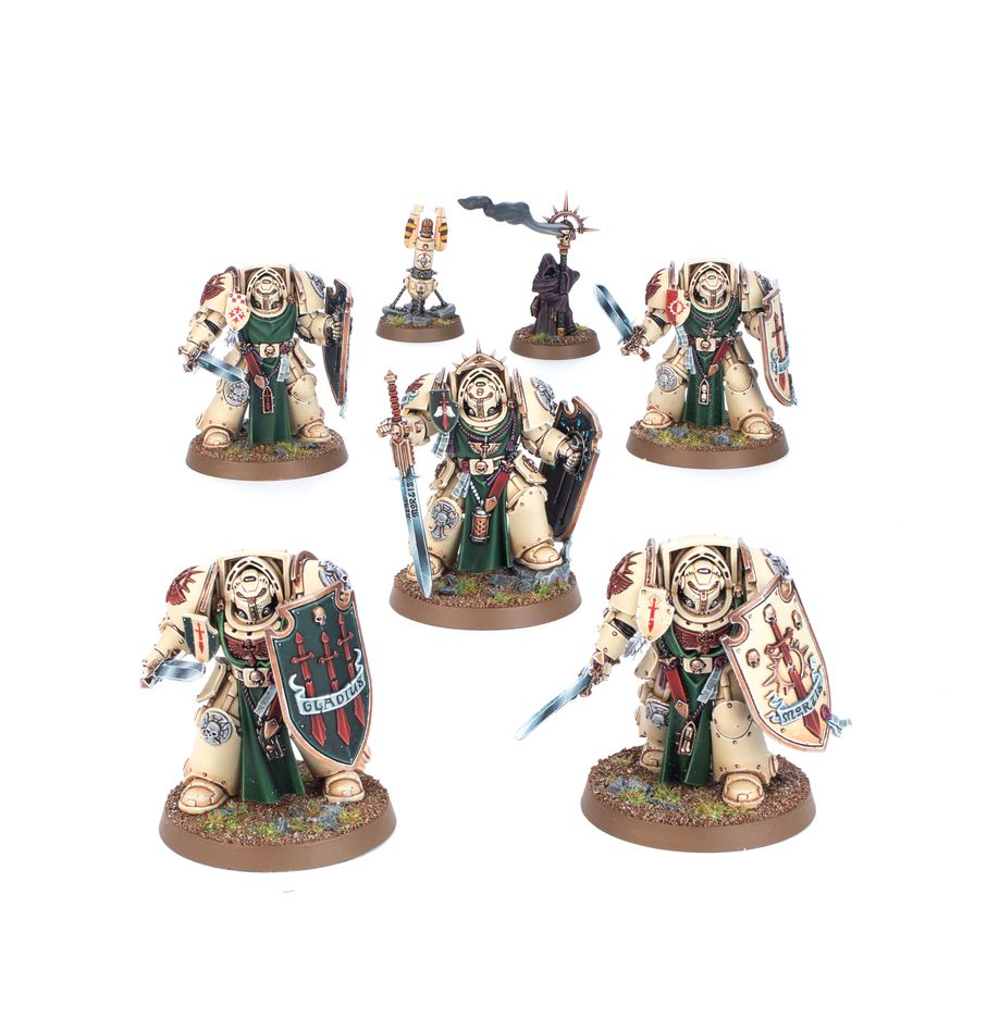 Dark Angels - Deathwing Knights Warhammer 40k - Christmas box set