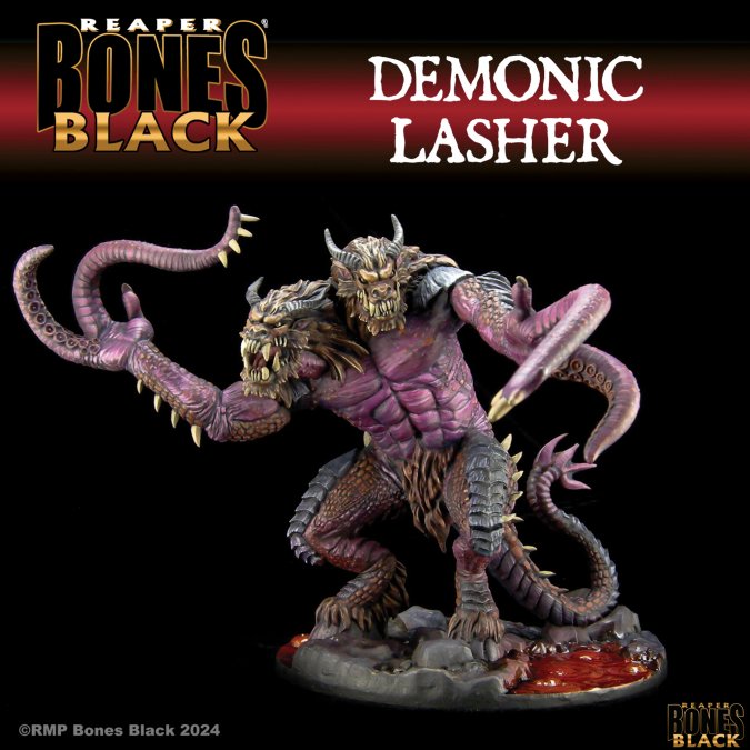 Reaper Miniatures Demonic Lasher