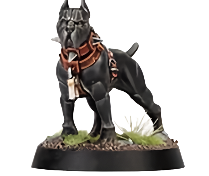 Warcry Wildercorps Hunters Trailhound "C" Games workshop