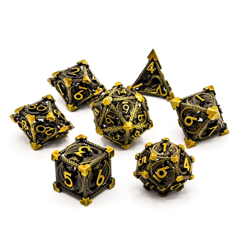 Draconic Prisoner | Solid Metal | 7 Piece Set