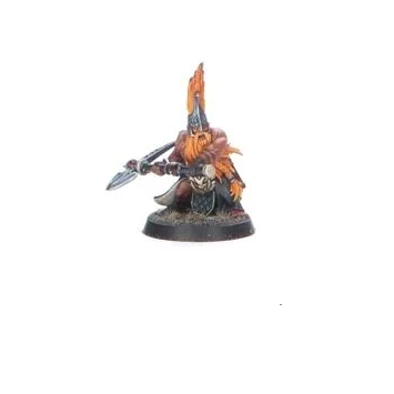 Warcry Vulkyn Flameseekers Scalebreaker "A" Games workshop