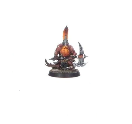 Warcry Vulkyn Flameseekers Scalebreaker "B" Games workshop