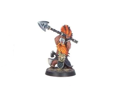 Warcry Vulkyn Flameseekers Scalebreaker "C" Games workshop