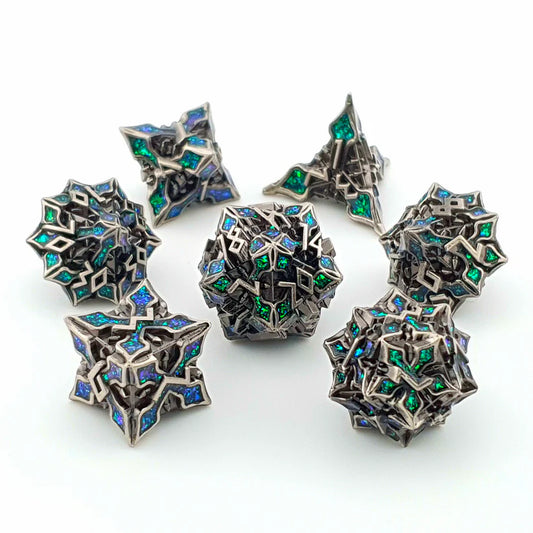 Emerald Glade Solid Metal | 7 Piece Set