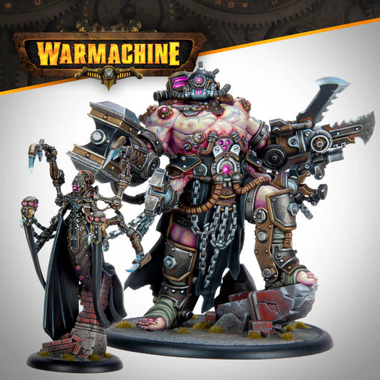 Warmachine: Exulon Nostilla and Aberration (HIPS)