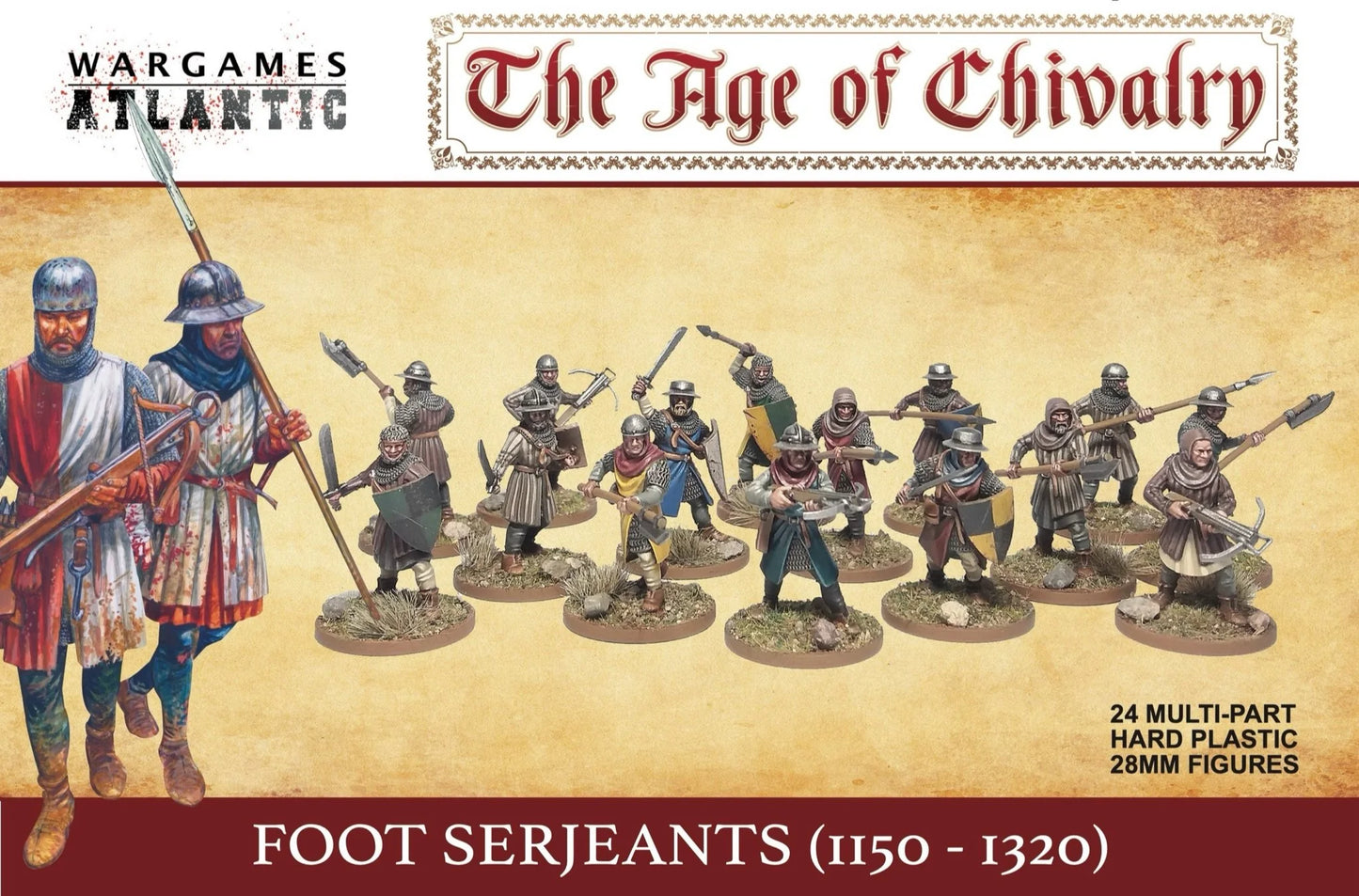 Barons' War Foot Serjeants (1100-1320)