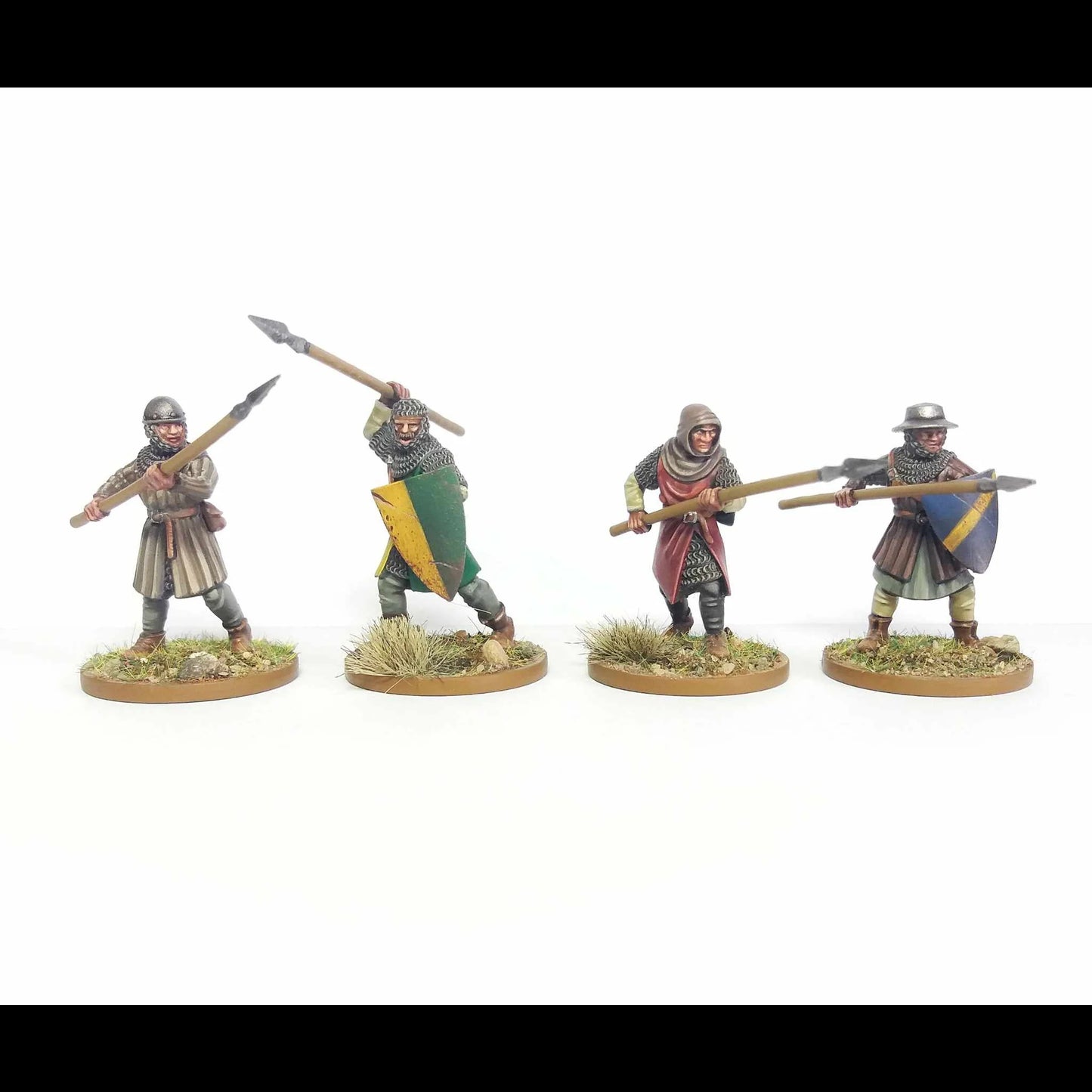 Barons' War Foot Serjeants (1100-1320)