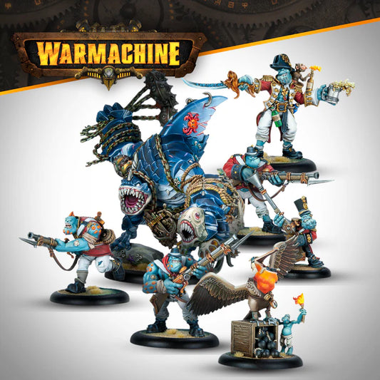 Warmachine: Foulblood's Armada Command Starter (HIPS)