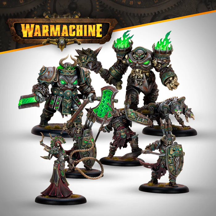 Warmachine: Frozen & Forgotten