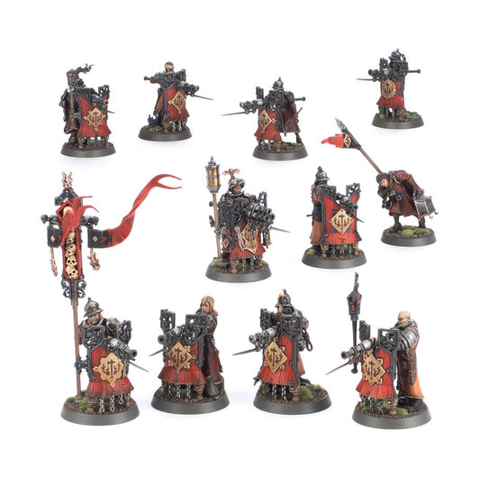 Cities of Sigmar - Freeguild Fusiliers Warhammer AOS - Christmas box set