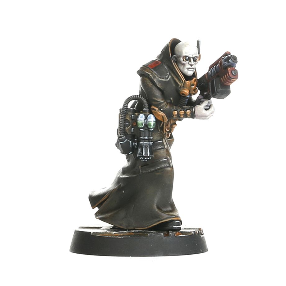 Necromunda House Delaque Ganger "A"