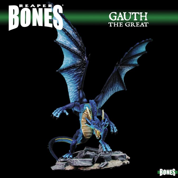 Reaper Miniatures Gauth Dragon