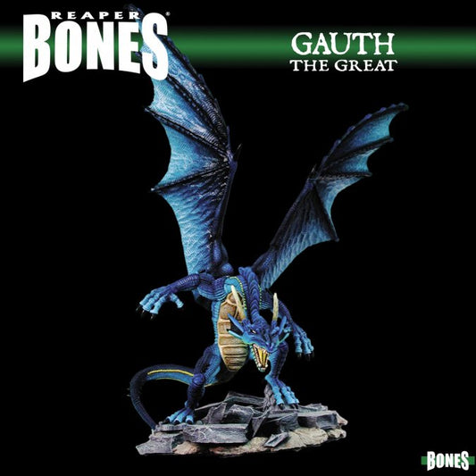 "Backorder" Reaper Miniatures Gauth Dragon