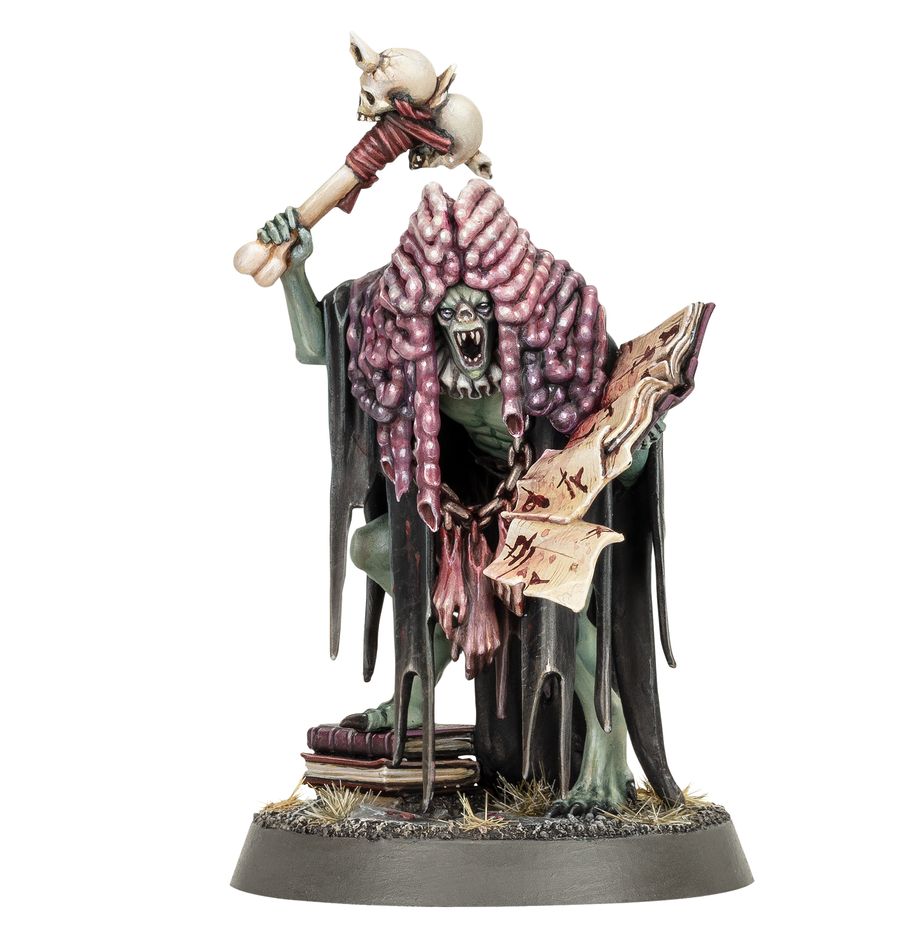 Flesh-Eater Courts - Grand Justice Goremayne Warhammer AOS - Christmas box set