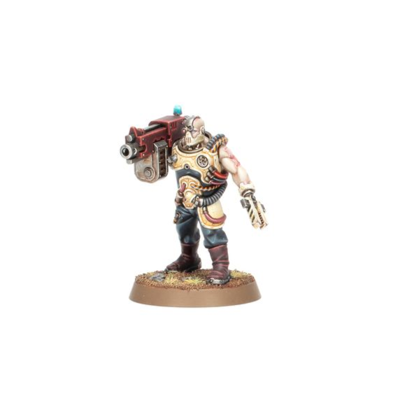 Inquisitorial Agents Gun Servitor Miniature