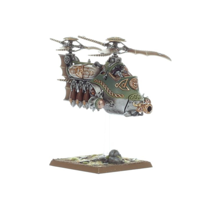 Dwarfen Mountain Holds, Gyrobomber/Gyrocopter, Old World Games Workshop