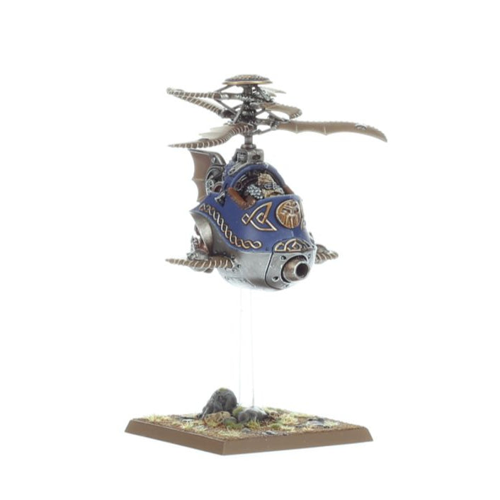 Dwarfen Mountain Holds, Gyrobomber/Gyrocopter, Old World Games Workshop