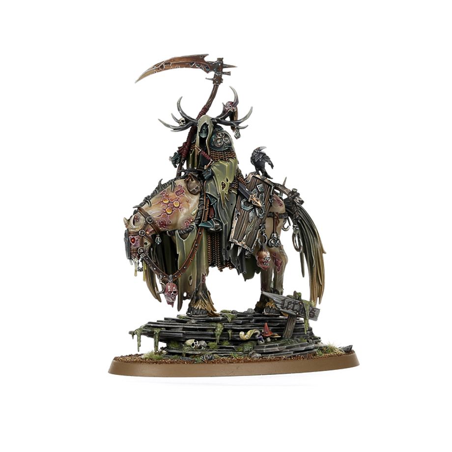 Maggotkin of Nurgle - Harbinger of Decay Warhammer AOS - Christmas box set