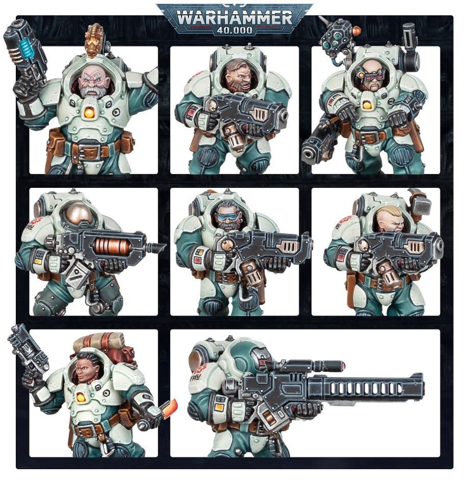 Leagues of Votann Hearthkyn Warriors