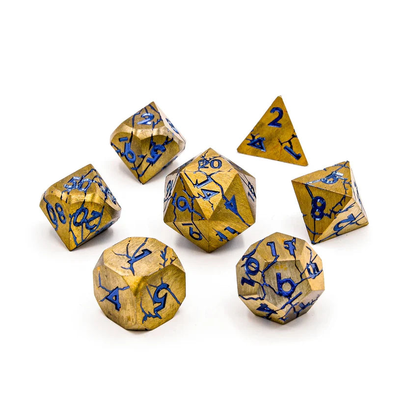 Hextech Solid Metal | 7 Piece Set