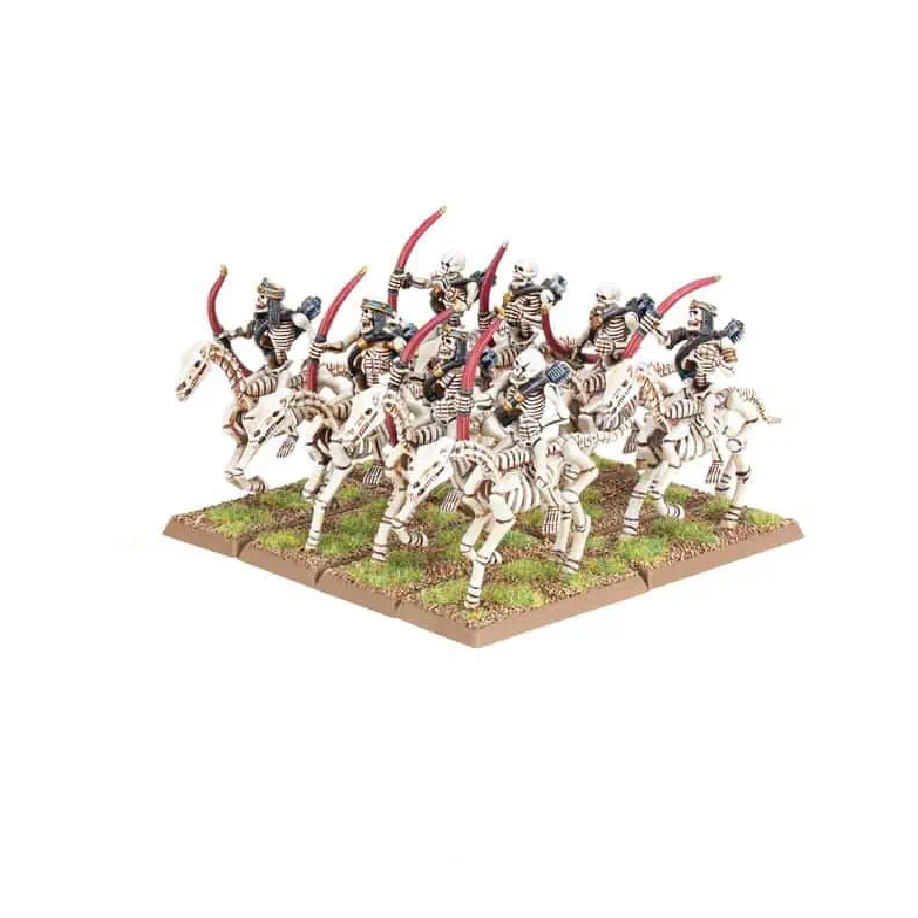 Tomb Kings Horsemen x8, Old World Games Workshop