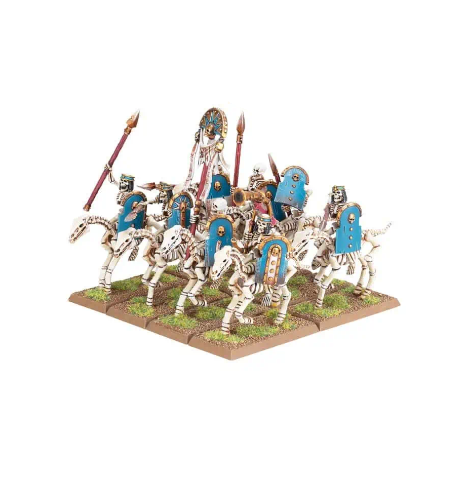 Tomb Kings Horsemen x8, Old World Games Workshop