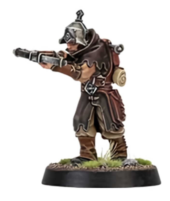 Warcry Wildercorps Hunters Scout "B" Games workshop