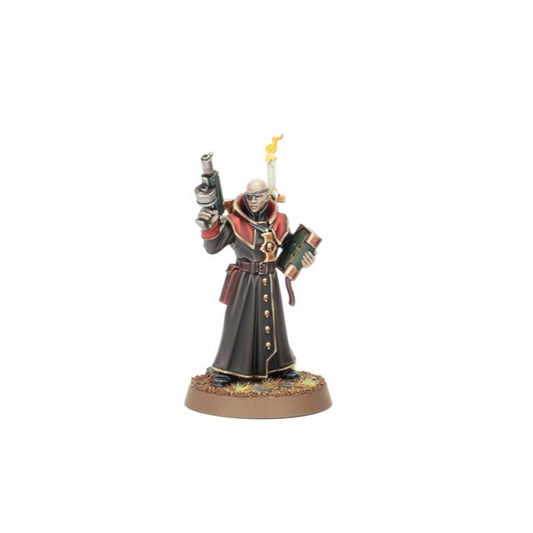 Inquisitorial Agents Interrogator Miniature