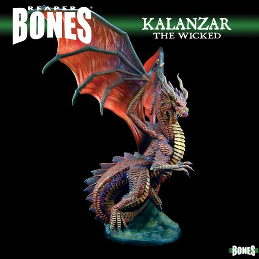 Reaper Miniatures Kalanzar The Wicked