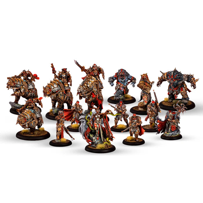 Warmachine Khador Old Umbrey Auxiliary Expansion