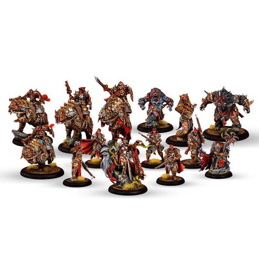 Warmachine Khador Old Umbrey Auxiliary Expansion