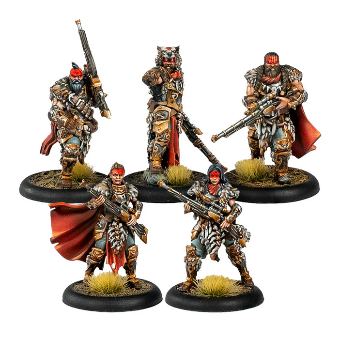 Warmachine Khador Old Umbrey Auxiliary Expansion