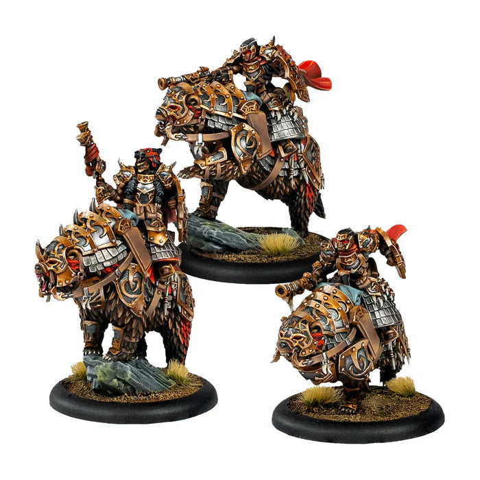 Warmachine Khador Old Umbrey Auxiliary Expansion