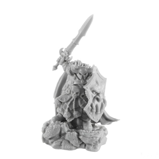 Reaper Miniatures Khanag The Slayer, Evil Paladin