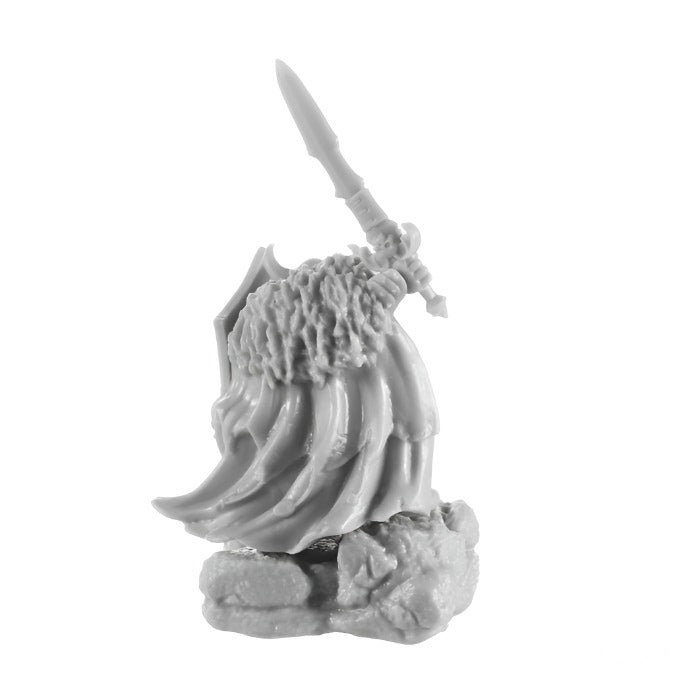 Reaper Miniatures Khanag The Slayer, Evil Paladin