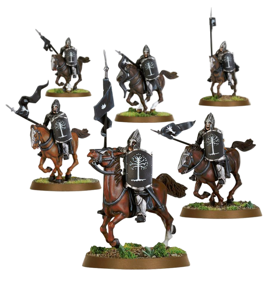 Middle Earth Knights of Minas Tirith Miniatures