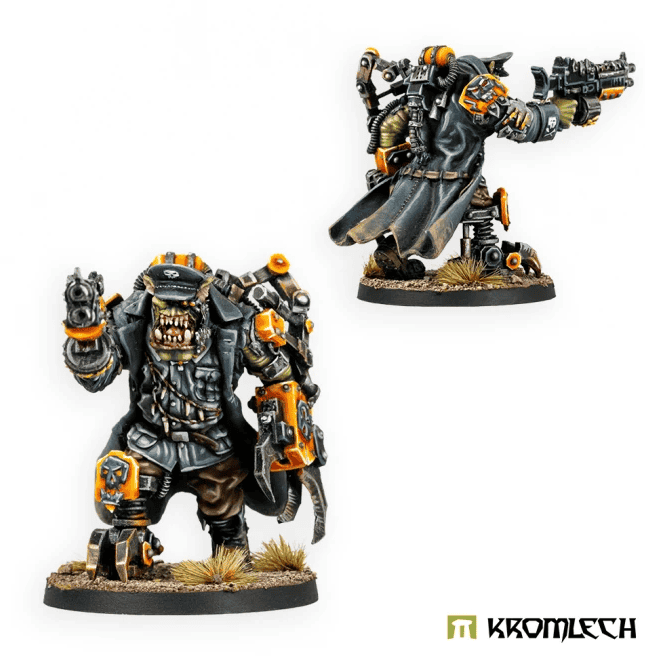 Kromlech Warchief Warboss Orc Greatcoat Korps