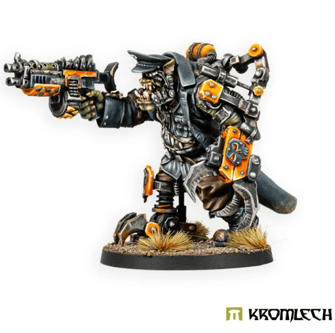 Kromlech Warchief Warboss Orc Greatcoat Korps